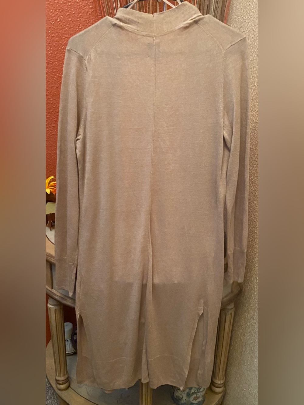 Gap - NEW - Open-Front Longline Duster Cardigan Sweater - Picture 4 of 6